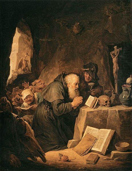 David Teniers the Younger The Temptation of St Anthony china oil painting image